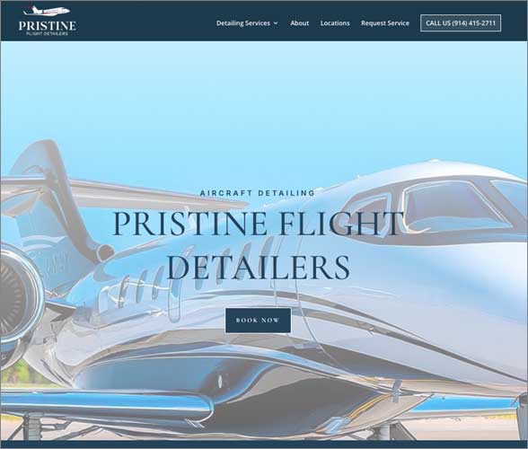 pristine flight detailers