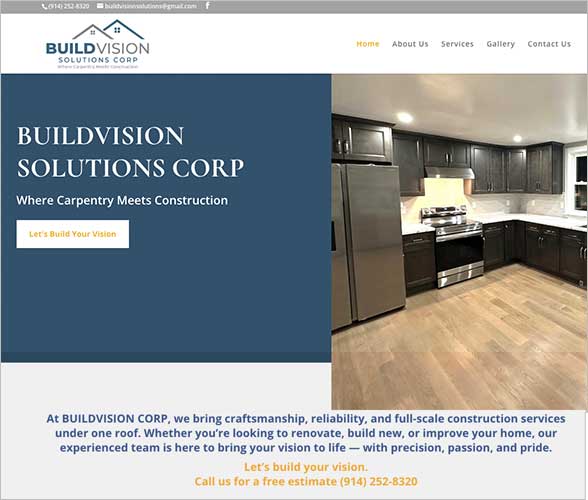 new land home improvement