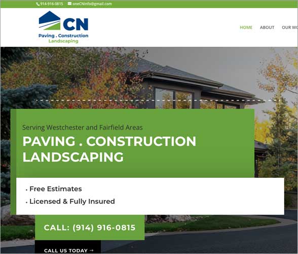 new land home improvement